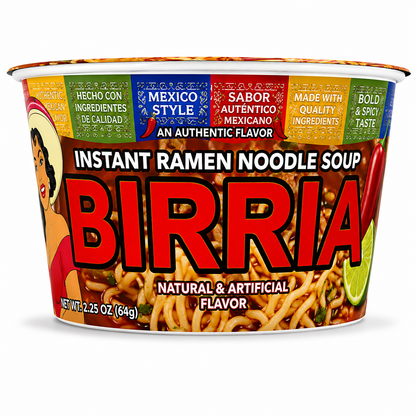 Viva Mexico Instant Ramen Noodle Soup 85g