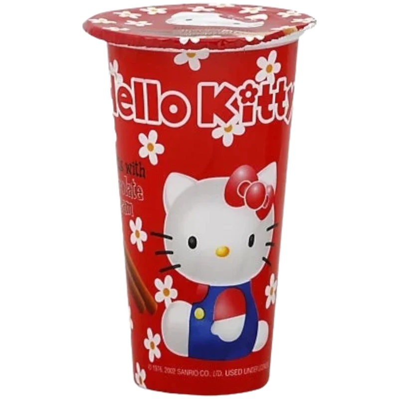 Hello Kitty Dip Biscuits 8-Pack