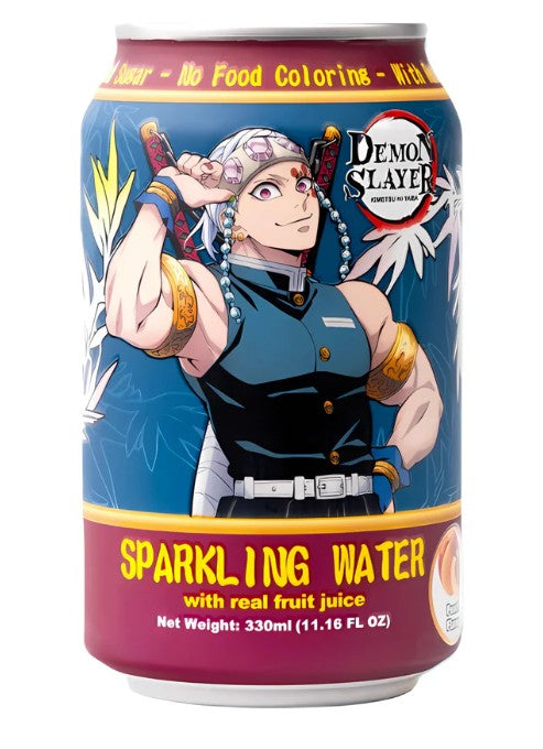 Demon Slayer Sparkling Soda Water 330ml
