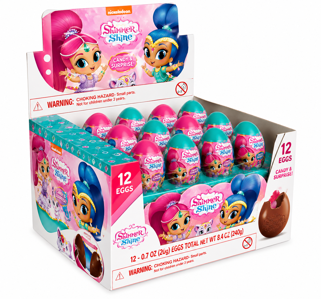 Zaini Chocolate Egg Toy (Single Egg)