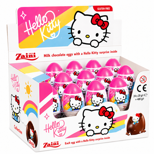 Zaini Chocolate Egg Toy (Single Egg)