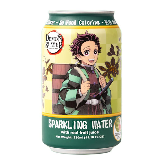 Demon Slayer Sparkling Soda Water 24/330ml